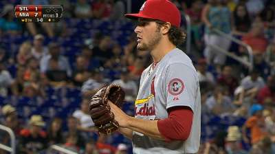 Once unheralded, Siegrist thriving with Cards