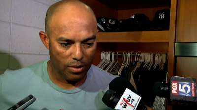 Mariano working to keep release point consistent
