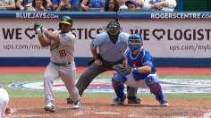 Callaspo delivers winning hit in second straight game