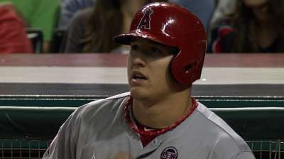Quick-adjusting Trout reaches new heights