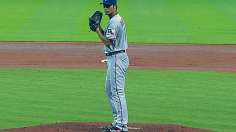 Darvish K's career-high 15, flirts with no-hitter
