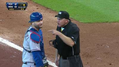 Darvish's no-no bid had a catch to it