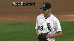 Sale slows down first-place Tigers in opener