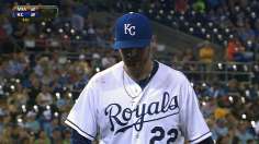 Royals hook Fish to gain second in AL Central