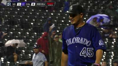 Young Rockies starters holding their own