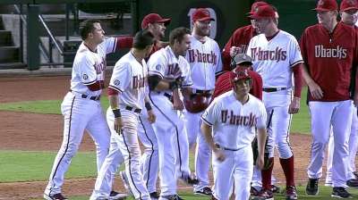 D-backs win on first walk-off homer to land in pool