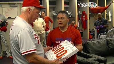 Manuel graced Phillies with wisdom and dignity