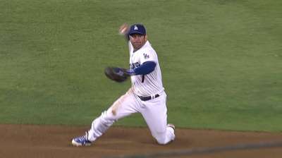 Seemingly ageless Punto starts at shortstop