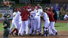 Goldy launches two late HRs to lift D-backs