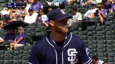 Cashner effective but has little help vs. Rox