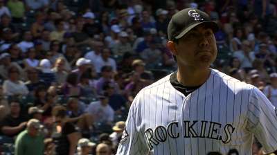 De La Rosa ayuda a darle serie a Rockies vs. Padres