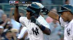 Soriano's seven RBIs power Yanks past Halos