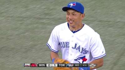Blue Jays activate Kawasaki, option Weber