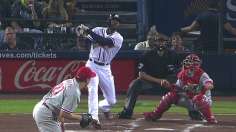 Leading man Heyward sparks Braves' victory