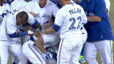 Lawrie's walk-off RBI single lifts Blue Jays in 10
