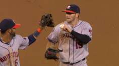 Grossman, Astros pull off heist in Oakland