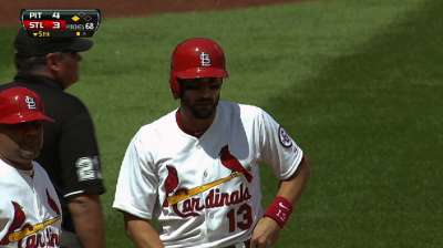 MLB Notebook: Carpenter spurring Cardinals