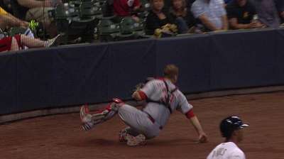 Main man Mesoraco ready to live up to potential