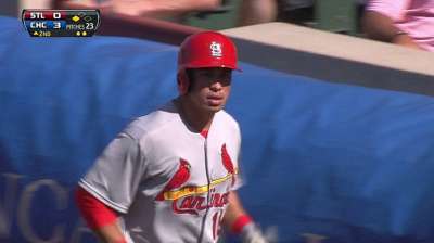 Wong joins Cards as Freese loses playing time