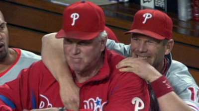 Sandberg making case to return as manager in '14