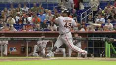 Giants unload offense to outlast Marlins
