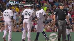Big flies back Pettitte as Yanks roll Red Sox