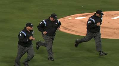 Ex-umpire McKean favors expanded replay
