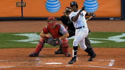 Slugging Soriano snags AL Player of Week