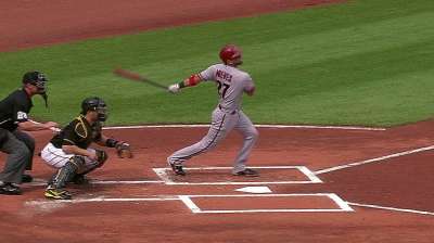 Phillies sign Nieves to be backup catcher
