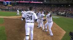 Miggy delivers late again with walk-off homer