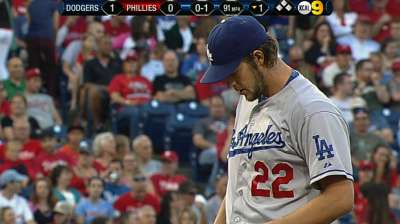 MLB Notebook: Kershaw on historic pace