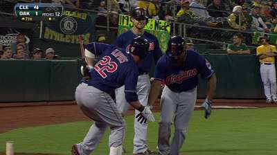 Bourn's steals down, but Francona won't stop him
