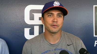 d' Day: Mets unveil d'Arnaud against Padres