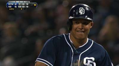 Venable's growth seen beyond hitting streak