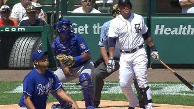 Cabrera ayudó a Tigres a llevarse serie ante Reales