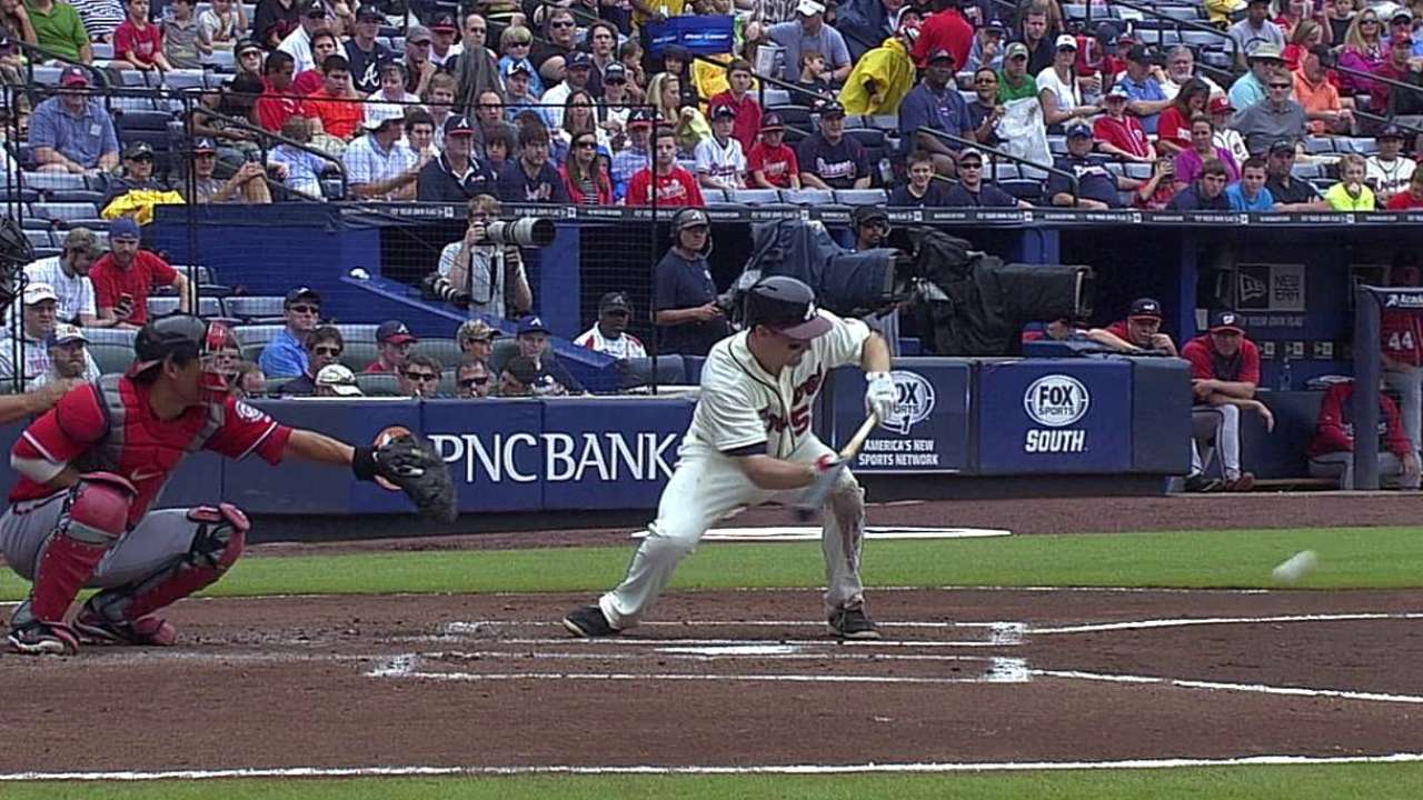 Braves suspend Uggla one game, add Gosselin