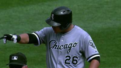 Garcia hitting his stride in tenure with Sox