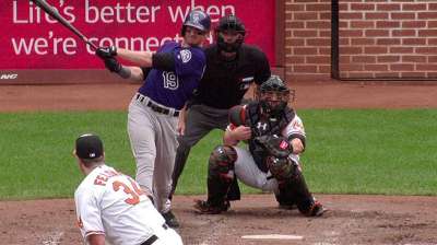 Rockies struggle to support uneven Chacin in finale