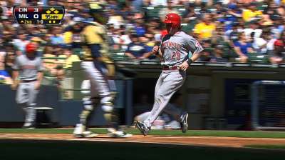 Among Reds' assets is Baker's optimism