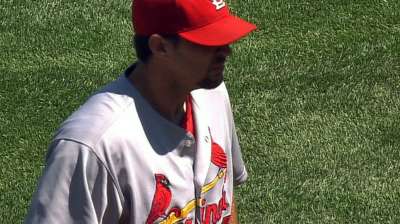 Cardenales silencian a Cubs y se llevan la serie