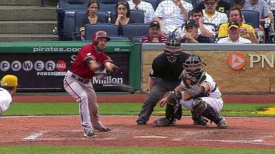 Sweet 16th: Eaton lifts D-backs past Pirates