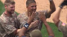 Venable goes deep to send Padres walking off in finale