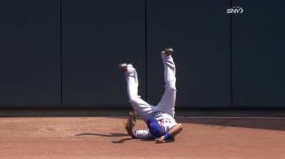 Mets derrotaron a Mellizos en encuentro reasignado