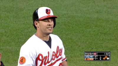 O's recall infielder Valencia from Norfolk