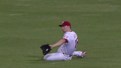 Vision issue lands Phils' Wells on disabled list