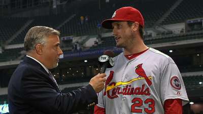 Matheny shuffles lineup in advance of matinee finale