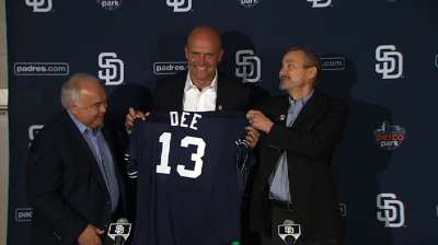 Back with Padres, new CEO Dee has grand visions