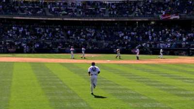 First save at new Stadium just Mo of the same