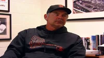 Giants dealing with a World Series hangover