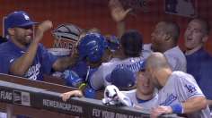 Puig homers off bench to deliver win for LA